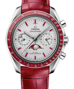 Đồng hồ Omega 304.93.44.52.99.002 - Speedmaster Moonphase Chronograph 44.25 - PlatinumĐồng hồ Omega 304.93.44.52.99.002 - Speedmaster Moonphase Chronograph 44.25 - Platinum