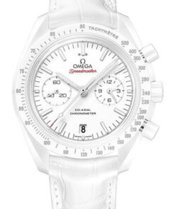 Đồng hồ Omega 311.93.44.51.04.002 - Speedmaster Moonwatch Co-Axial Chronograph 44.25 mm - White CeramicĐồng hồ Omega 311.93.44.51.04.002 - Speedmaster Moonwatch Co-Axial Chronograph 44.25 mm - White Ceramic