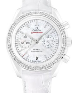 Đồng hồ Omega 311.98.44.51.55.001 - Speedmaster Moonwatch Co-Axial Chronograph 44.25 mm - White CeramicĐồng hồ Omega 311.98.44.51.55.001 - Speedmaster Moonwatch Co-Axial Chronograph 44.25 mm - White Ceramic