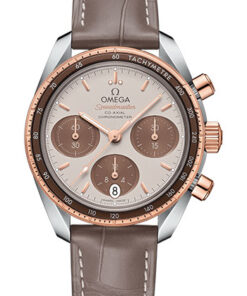 Đồng hồ Omega 324.23.38.50.02.002 - Speedmaster Chronograph 38 mm - Steel And Sedna GoldĐồng hồ Omega 324.23.38.50.02.002 - Speedmaster Chronograph 38 mm - Steel And Sedna Gold