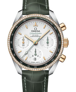 Đồng hồ Omega 324.28.38.50.02.001 - Speedmaster Chronograph 38 mm - Steel And Yellow GoldĐồng hồ Omega 324.28.38.50.02.001 - Speedmaster Chronograph 38 mm - Steel And Yellow Gold