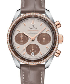 Đồng hồ Omega 324.28.38.50.02.002 - Speedmaster Chronograph 38 mm - Steel And Sedna GoldĐồng hồ Omega 324.28.38.50.02.002 - Speedmaster Chronograph 38 mm - Steel And Sedna Gold