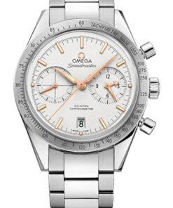 Đồng hồ Omega 331.10.42.51.02.002 - Speedmaster 57 Omega Co-Axial Chronograph 41.5 mm - Stainless SteelĐồng hồ Omega 331.10.42.51.02.002 - Speedmaster 57 Omega Co-Axial Chronograph 41.5 mm - Stainless Steel
