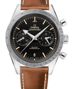 Đồng hồ Omega 331.12.42.51.01.002 - Speedmaster 57 Omega Co-Axial Chronograph 41.5 mm - Stainless SteelĐồng hồ Omega 331.12.42.51.01.002 - Speedmaster 57 Omega Co-Axial Chronograph 41.5 mm - Stainless Steel