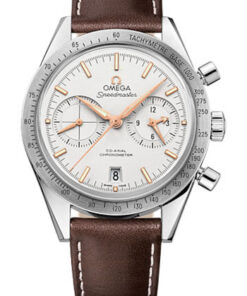 Đồng hồ Omega 331.12.42.51.02.002 - Speedmaster 57 Omega Co-Axial Chronograph 41.5 mm - Stainless SteelĐồng hồ Omega 331.12.42.51.02.002 - Speedmaster 57 Omega Co-Axial Chronograph 41.5 mm - Stainless Steel