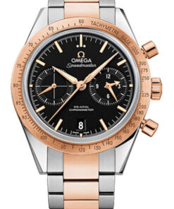 Đồng hồ Omega 331.20.42.51.01.002 - Speedmaster 57 Omega Co-Axial Chronograph 41.5 mm - Steel And Red GoldĐồng hồ Omega 331.20.42.51.01.002 - Speedmaster 57 Omega Co-Axial Chronograph 41.5 mm - Steel And Red Gold