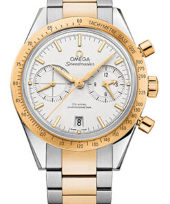 Đồng hồ Omega 331.20.42.51.02.001 - Speedmaster 57 Omega Co-Axial Chronograph 41.5 mm - Steel And Yellow GoldĐồng hồ Omega 331.20.42.51.02.001 - Speedmaster 57 Omega Co-Axial Chronograph 41.5 mm - Steel And Yellow Gold