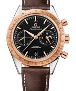 Đồng hồ Omega 331.22.42.51.01.001 - Speedmaster 57 Omega Co-Axial Chronograph 41.5 mm - Steel And Red GoldĐồng hồ Omega 331.22.42.51.01.001 - Speedmaster 57 Omega Co-Axial Chronograph 41.5 mm - Steel And Red Gold