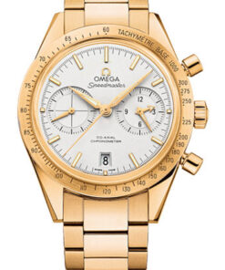 Đồng hồ Omega 331.50.42.51.02.001 - Speedmaster 57 Omega Co-Axial Chronograph 41.5 mm - Yellow GoldĐồng hồ Omega 331.50.42.51.02.001 - Speedmaster 57 Omega Co-Axial Chronograph 41.5 mm - Yellow Gold