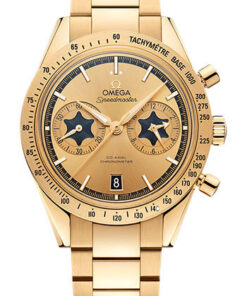 Đồng hồ Omega 331.50.42.51.08.001 - Speedmaster 57 Omega Co-Axial Chronograph 41.5 mm - Yellow GoldĐồng hồ Omega 331.50.42.51.08.001 - Speedmaster 57 Omega Co-Axial Chronograph 41.5 mm - Yellow Gold