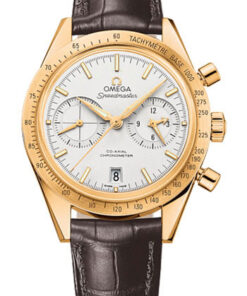 Đồng hồ Omega 331.53.42.51.02.001 - Speedmaster 57 Omega Co-Axial Chronograph 41.5 mm - Yellow GoldĐồng hồ Omega 331.53.42.51.02.001 - Speedmaster 57 Omega Co-Axial Chronograph 41.5 mm - Yellow Gold