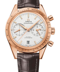 Đồng hồ Omega 331.53.42.51.02.002 - Speedmaster 57 Omega Co-Axial Chronograph 41.5 mm - Red GoldĐồng hồ Omega 331.53.42.51.02.002 - Speedmaster 57 Omega Co-Axial Chronograph 41.5 mm - Red Gold