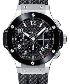 Đồng Hồ Hublot 341.SB.131.RX - Big Bang 41mm Stainless Steel And CeramicĐồng Hồ Hublot 341.SB.131.RX - Big Bang 41mm Stainless Steel And Ceramic