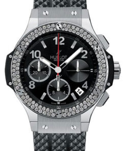 Đồng Hồ Hublot 341.SX.130.RX.114 - Big Bang 41mm Stainless Steel And CeramicĐồng Hồ Hublot 341.SX.130.RX.114 - Big Bang 41mm Stainless Steel And Ceramic