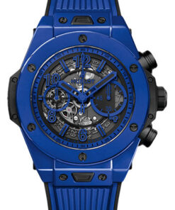 Đồng Hồ Hublot 411.ES.5119.RX - Big Bang 45mm Unico Blue MagicĐồng Hồ Hublot 411.ES.5119.RX - Big Bang 45mm Unico Blue Magic