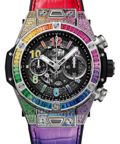 Đồng Hồ Hublot 411.NX.1117.LR.0999 - Big Bang 45mm Unico RainbowĐồng Hồ Hublot 411.NX.1117.LR.0999 - Big Bang 45mm Unico Rainbow