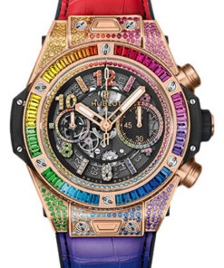 Đồng Hồ Hublot 411.OX.9910.LR.0999 - Big Bang 45mm Unico RainbowĐồng Hồ Hublot 411.OX.9910.LR.0999 - Big Bang 45mm Unico Rainbow