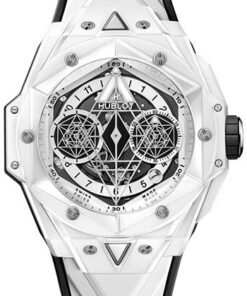 Đồng Hồ Hublot 418.HX.2001.RX.MXM21 - Big Bang 45mm Sang Bleu II - CeramicĐồng Hồ Hublot 418.HX.2001.RX.MXM21 - Big Bang 45mm Sang Bleu II - Ceramic