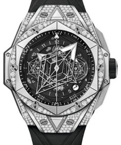 Đồng Hồ Hublot 418.NX.1107.RX.1604.MXM20 - Big Bang 45mm Sang Bleu II - TitaniumĐồng Hồ Hublot 418.NX.1107.RX.1604.MXM20 - Big Bang 45mm Sang Bleu II - Titanium