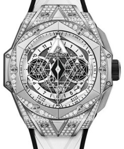 Đồng Hồ Hublot 418.NX.2001.RX.1604.MXM20 - Big Bang 45mm Sang Bleu II - TitaniumĐồng Hồ Hublot 418.NX.2001.RX.1604.MXM20 - Big Bang 45mm Sang Bleu II - Titanium