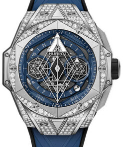 Đồng Hồ Hublot 418.NX.5107.RX.1604.MXM20 - Big Bang 45mm Sang Bleu II - TitaniumĐồng Hồ Hublot 418.NX.5107.RX.1604.MXM20 - Big Bang 45mm Sang Bleu II - Titanium