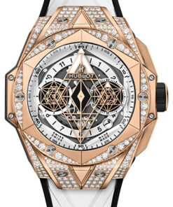 Đồng Hồ Hublot 418.OX.2001.RX.1604.MXM20 - Big Bang 45mm Sang Bleu II - King GoldĐồng Hồ Hublot 418.OX.2001.RX.1604.MXM20 - Big Bang 45mm Sang Bleu II - King Gold