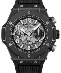 Đồng Hồ Hublot 421.CI.1170.RX - Big Bang 44mm Unico Black MagicĐồng Hồ Hublot 421.CI.1170.RX - Big Bang 44mm Unico Black Magic