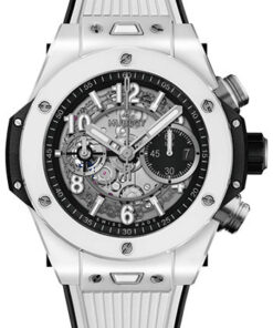 Đồng Hồ Hublot 421.HX.1170.RX - Big Bang 44mm Unico White CeramicĐồng Hồ Hublot 421.HX.1170.RX - Big Bang 44mm Unico White Ceramic
