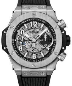 Đồng Hồ Hublot 421.NX.1170.RX - Big Bang 44mm Unico TitaniumĐồng Hồ Hublot 421.NX.1170.RX - Big Bang 44mm Unico Titanium