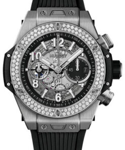 Đồng Hồ Hublot 421.NX.1170.RX.1104 - Big Bang 44mm Unico TitaniumĐồng Hồ Hublot 421.NX.1170.RX.1104 - Big Bang 44mm Unico Titanium
