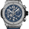 Đồng Hồ Hublot 421.NX.5170.RX - Big Bang 44mm Unico Titanium Blue 2 421.NX .5170.RX