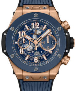 Đồng Hồ Hublot 421.OL.5180.RX - Big Bang 44mm Unico King Gold CeramicĐồng Hồ Hublot 421.OL.5180.RX - Big Bang 44mm Unico King Gold Ceramic