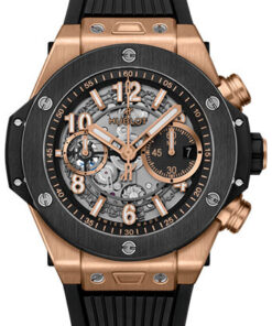 Đồng Hồ Hublot 421.OM.1180.RX - Big Bang 44mm Unico King Gold CeramicĐồng Hồ Hublot 421.OM.1180.RX - Big Bang 44mm Unico King Gold Ceramic