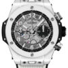 Đồng Hồ Hublot 441.HX.1171.RX - Big Bang 42mm Unico White CeramicĐồng Hồ Hublot 441.HX.1171.RX - Big Bang 42mm Unico White Ceramic