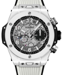 Đồng Hồ Hublot 441.HX.1171.RX - Big Bang 42mm Unico White CeramicĐồng Hồ Hublot 441.HX.1171.RX - Big Bang 42mm Unico White Ceramic