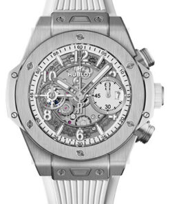 Đồng Hồ Hublot 441.NE.2011.RW - Big Bang 42mm Unico Titanium WhiteĐồng Hồ Hublot 441.NE.2011.RW - Big Bang 42mm Unico Titanium White