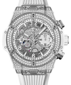 Đồng Hồ Hublot 441.NE.2011.RW.1704 - Big Bang 42mm Unico Titanium WhiteĐồng Hồ Hublot 441.NE.2011.RW.1704 - Big Bang 42mm Unico Titanium White