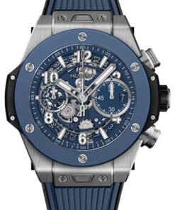 Đồng Hồ Hublot 441.NL.5171.RX - Big Bang 42mm Unico Titanium BlueĐồng Hồ Hublot 441.NL.5171.RX - Big Bang 42mm Unico Titanium Blue