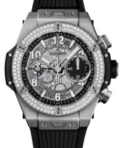 Đồng Hồ Hublot 441.NX.1171.RX.1104 - Big Bang 42mm Unico Titanium DiamondsĐồng Hồ Hublot 441.NX.1171.RX.1104 - Big Bang 42mm Unico Titanium Diamonds