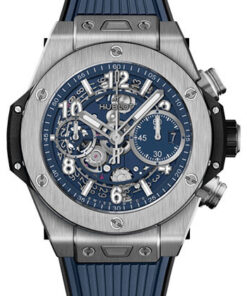Đồng Hồ Hublot 441.NX.5171.RX - Big Bang 42mm Unico Titanium BlueĐồng Hồ Hublot 441.NX.5171.RX - Big Bang 42mm Unico Titanium Blue