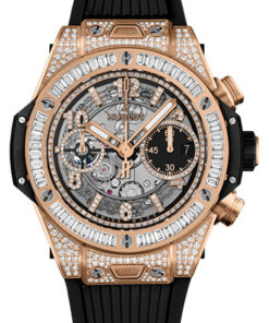 Đồng Hồ Hublot 441.OX.1181.RX.0904 - Big Bang 42mm Unico King Gold JewelleryĐồng Hồ Hublot 441.OX.1181.RX.0904 - Big Bang 42mm Unico King Gold Jewellery