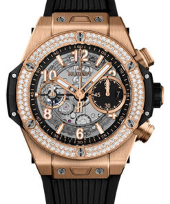Đồng Hồ Hublot 441.OX.1181.RX.1104 - Big Bang 42mm Unico King Gold DiamondsĐồng Hồ Hublot 441.OX.1181.RX.1104 - Big Bang 42mm Unico King Gold Diamonds
