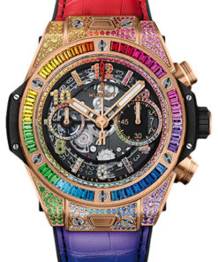 Đồng Hồ Hublot 441.OX.9910.LR.0999 - Big Bang 42mm Unico King GoldĐồng Hồ Hublot 441.OX.9910.LR.0999 - Big Bang 42mm Unico King Gold