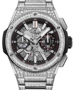 Đồng Hồ Hublot 451.NX.1170.NX.9804 - Big Bang 42mm Integral TitaniumĐồng Hồ Hublot 451.NX.1170.NX.9804 - Big Bang 42mm Integral Titanium