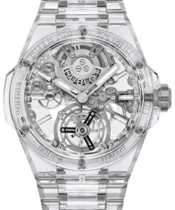 Đồng Hồ Hublot 455.JX.0120.JX - Big Bang 43mm Integral TourbillonĐồng Hồ Hublot 455.JX.0120.JX - Big Bang 43mm Integral Tourbillon