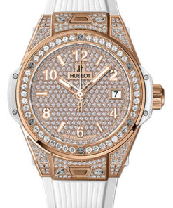 Đồng Hồ Hublot 465.OE.9010.RW.1604 - Big Bang 39mm One Click - King GoldĐồng Hồ Hublot 465.OE.9010.RW.1604 - Big Bang 39mm One Click - King Gold