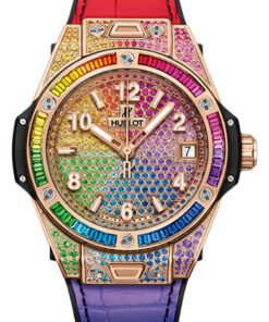 Đồng Hồ Hublot 465.OX.9910.LR.0999 - Big Bang 39mm One Click - RainbowĐồng Hồ Hublot 465.OX.9910.LR.0999 - Big Bang 39mm One Click - Rainbow