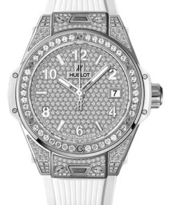 Đồng Hồ Hublot 465.SE.9010.RW.1604 - Big Bang 39mm One Click - Stainless SteelĐồng Hồ Hublot 465.SE.9010.RW.1604 - Big Bang 39mm One Click - Stainless Steel