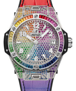 Đồng Hồ Hublot 465.SX.9910.LR.0999 - Big Bang 39mm One Click - RainbowĐồng Hồ Hublot 465.SX.9910.LR.0999 - Big Bang 39mm One Click - Rainbow