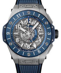 Đồng Hồ Hublot 471.NL.7112.RX - Big Bang 45mm Unico GMTĐồng Hồ Hublot 471.NL.7112.RX - Big Bang 45mm Unico GMT